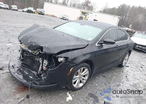 2015 Chrysler 200 Limited from USA, damaged, VIN 1C3CCCAB1FN695451